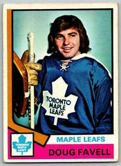 Doug Favell Hockey Cards 1974 O-Pee-Chee Prices