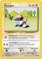 Porygon #39 Pokemon Base Set Prices