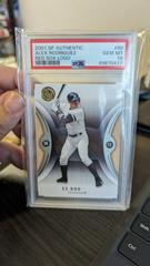 Alex Rodriguez [Red Sox Logo] #80 Baseball Cards 2007 SP Authentic Prices