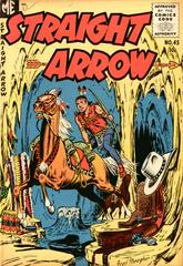 Straight Arrow #45 (1955) Comic Books Straight Arrow Prices