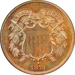 1873 [CLOSED 3 PROOF] Coins Two Cent Prices