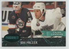 Jim Hiller Hockey Cards 1992 Parkhurst Prices