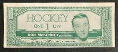 Don McKenney Hockey Cards 1962 Topps Hockey Bucks Prices