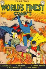 World's Finest Comics #51 (1951) Comic Books World's Finest Comics Prices