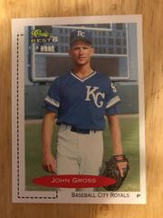 John Gross #35 Baseball Cards 1991 Classic Best Prices