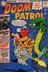 Doom Patrol #99 (1965) Comic Books Doom Patrol Prices
