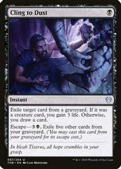 Cling to Dust [Foil] Magic Theros Beyond Death Prices