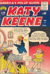 Katy Keene #24 (1955) Comic Books Katy Keene Prices