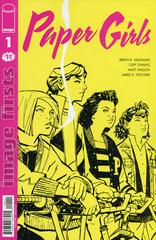 Paper Girls [Image 2022] #1 (2015) Comic Books Paper Girls Prices