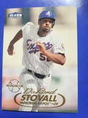 DaRond Stovall #476 Baseball Cards 1998 Fleer Prices