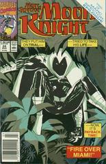 Marc Spector: Moon Knight #24 (1991) Comic Books Marc Spector: Moon Knight Prices