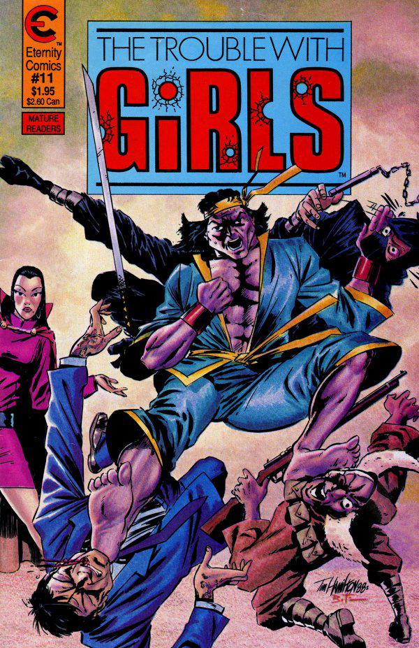 The Trouble with Girls #11 (1988) Comic Books The Trouble With Girls