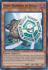Djinn Disserere of Rituals YuGiOh The Secret Forces Prices