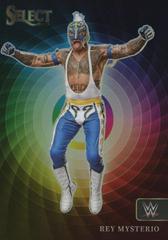 Rey Mysterio #5 Wrestling Cards 2023 Panini Select WWE Color Wheel Prices