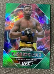 Francis Ngannou [Green] Ufc Cards 2021 Panini Prizm UFC Fireworks Prices