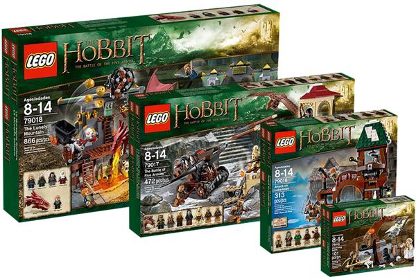 The Hobbit Ultimate Kit #5004261 LEGO Hobbit