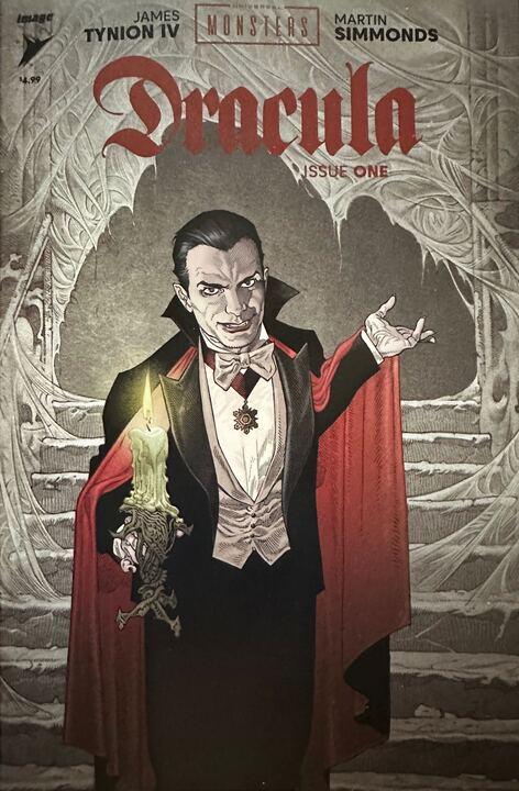 Universal Monsters: Dracula [Rodriguez] #1 (2023) Comic Books Universal Monsters: Dracula