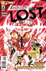 Legion Lost #2 (2011) Comic Books Legion Lost Prices