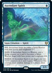 Ascendant Spirit [Foil] Magic Kaldheim Prices