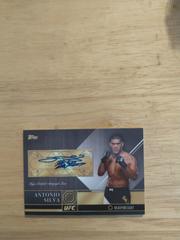 Antonio Silva #TCA-ABS Ufc Cards 2016 Topps UFC Top of the Class Autographs Prices