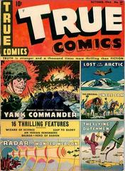 True Comics #28 (1943) Comic Books True Comics Prices