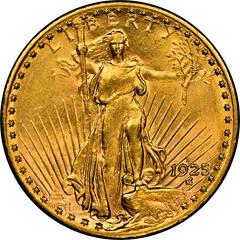 1925 S Coins Saint-Gaudens Gold Double Eagle Prices