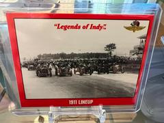 1911 Lineup #93 Racing Cards 1992 Legends of Indy Prices
