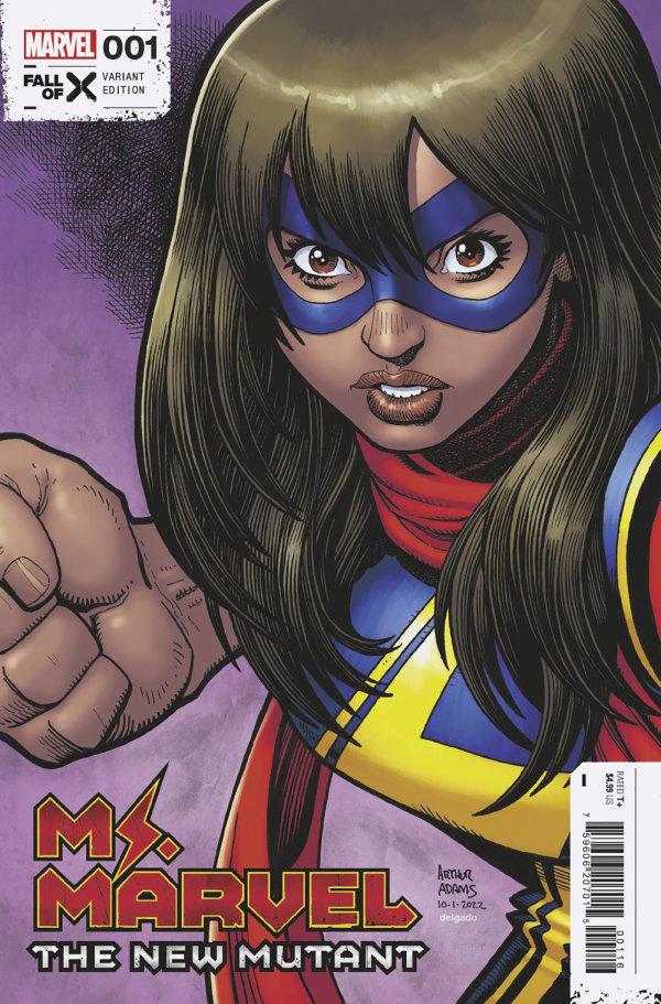 Ms. Marvel: The New Mutant [Adams] #1 (2023) Comic Books Ms. Marvel: The New Mutant