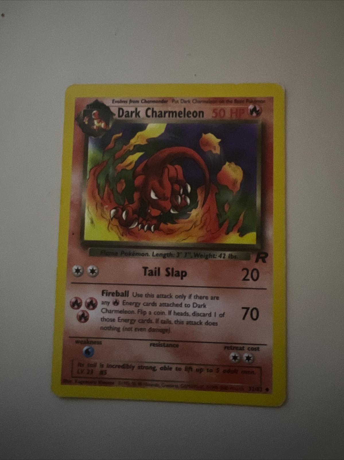 Dark Charmeleon [1st Edition] Ungraded Pokemon Team Rocket