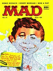 Mad #41 (1958) Comic Books MAD Prices