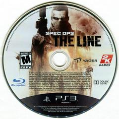 Disc | Spec Ops The Line Playstation 3