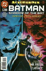 Batman: Shadow of the Bat #75 (1998) Comic Books Batman: Shadow of the Bat Prices