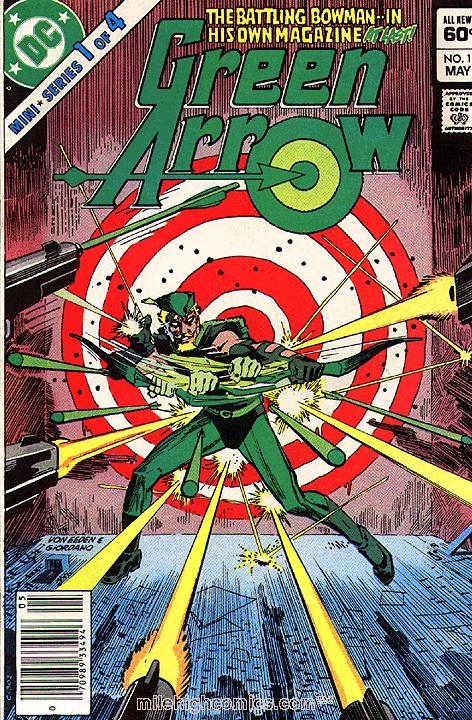 Green Arrow [Newsstand] #1 (1983) Comic Books Green Arrow