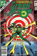 Green Arrow [Newsstand] Comic Books Green Arrow Prices