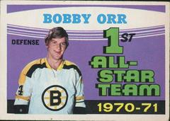 Bobby Orr #251 Hockey Cards 1971 O-Pee-Chee Prices