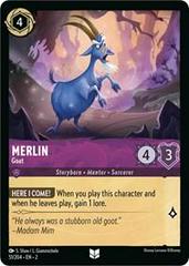 Merlin - Goat Lorcana Rise of the Floodborn Prices
