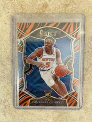 Immanuel Quickley [Tiger Prizm] Basketball Cards 2020 Panini Select Prices