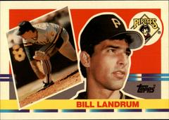 Bill Landrum #164 Baseball Cards 1990 Topps Big Baseball Prices