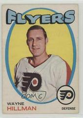 Wayne Hillman #62 Hockey Cards 1971 O-Pee-Chee Prices