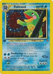 Politoed [1st Edition] #8 Prices | Pokemon Neo Discovery | Pokemon