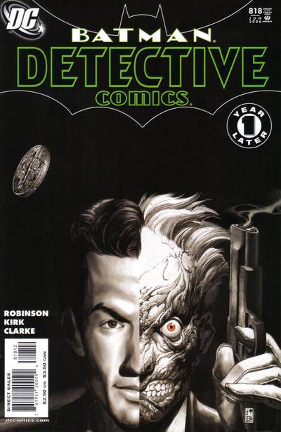 Detective Comics [2nd Print] #818 (2006) Comic Books Detective Comics