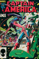 Captain America #301 (1985) Comic Books Captain America Prices