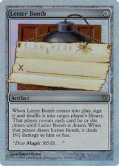Letter Bomb [Foil] Magic Unhinged Prices