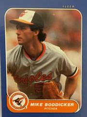 Mike Boddicker #57 Baseball Cards 1986 Fleer Mini Prices