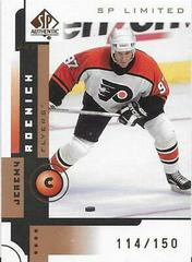 Jeremy Roenick [SP Limited] #60 Hockey Cards 2001 SP Authentic Prices