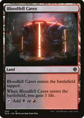 Bloodfell Caves #290 Magic Starter Commander Decks Prices