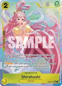 Shirahoshi [Alternate Art] EB01-057 One Piece Extra Booster Memorial Collection