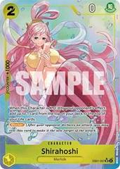 Shirahoshi [Alternate Art] EB01-057 One Piece Extra Booster Memorial Collection Prices