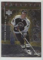 David Legwand [Triple] Hockey Cards 1998 Upper Deck Black Diamond Prices