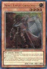 Noble Knight Gwalchavad [Ultimate Rare 1st Edition] YuGiOh Lord of the Tachyon Galaxy Prices